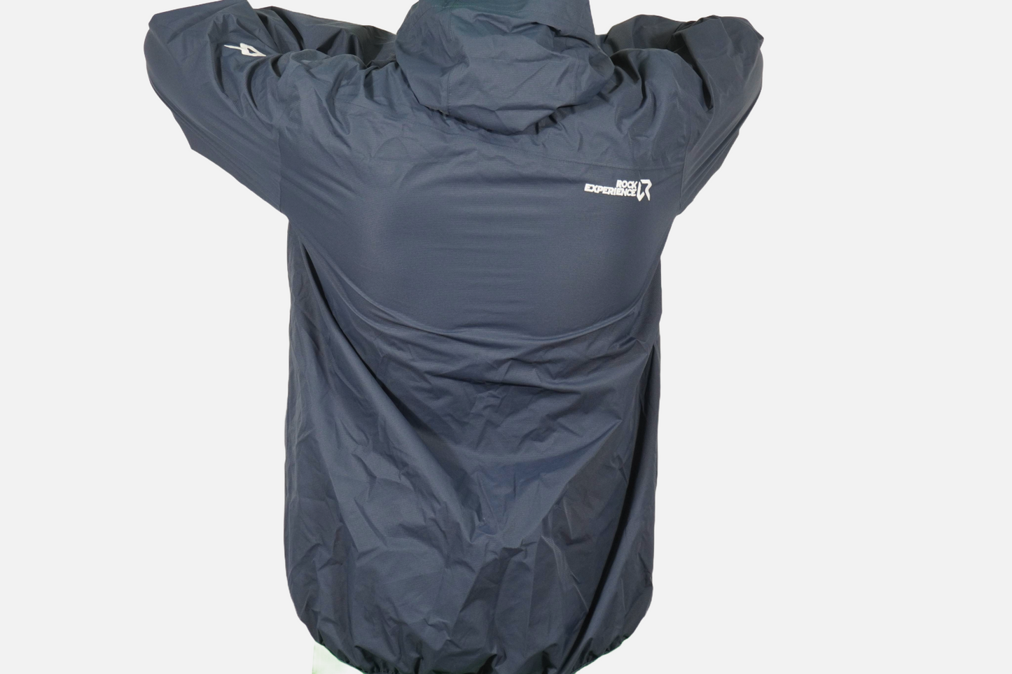 Rock Experience GREAT ROOF Kapuzenjacke Unisex, Blau, 3XL ????