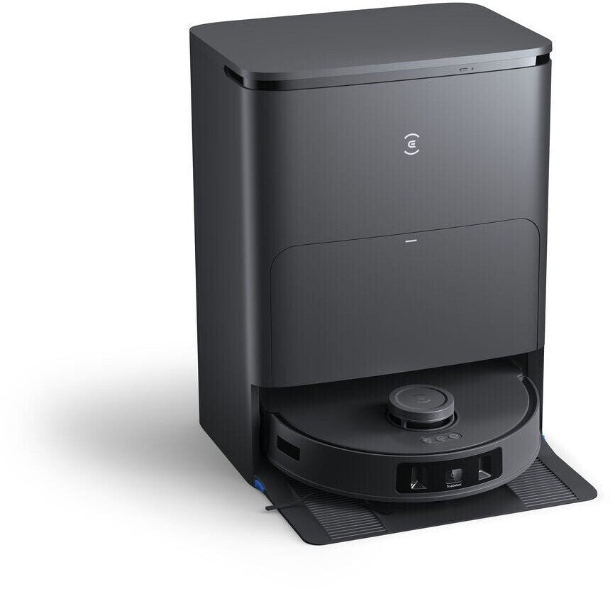 ECOVACS DEEBOT T30S PRO Schwarz Saugroboter mit Wischfunktion Schwarz, 11.000 Pa