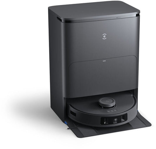 ECOVACS DEEBOT T30S PRO Schwarz Saugroboter mit Wischfunktion Schwarz, 11.000 Pa