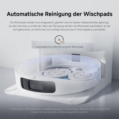 Xiaomi Robot Vacuum X20+ Saugroboter mit Absaugstation 6000Pa Saugkraft