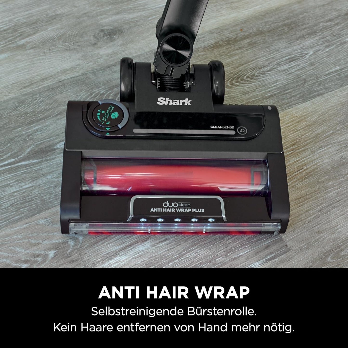 Shark Stratos Akku-Staubsauger bis 60 Min Laufzeit IZ400EUTBK +EXTRA AKKU