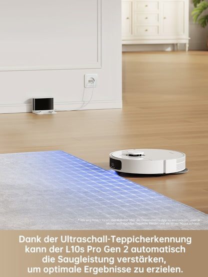 dreame L10s Pro Gen 2 Saug- und Wischroboter, 7.000 Pa Saugkraft, DuoScrub™