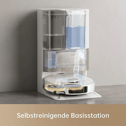 Dreame X40 Ultra Complete Saugroboter mit Wischfunktion, 12.000Pa Saugkraft, 70?