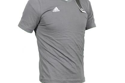 ?? adidas HC0444 ENT22 Tee Y | Unisex T-Shirt | Grau Team Vier | Größe 13/14