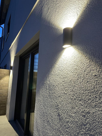 OSRAM LED-Außenleuchte Wand Outdoor Light – IP44 – 3000K
