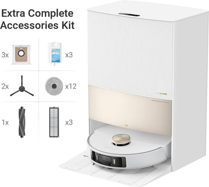 Dreame L20 Ultra Complete Saugroboter mit Wischfunktion kraftvolle Reinigung