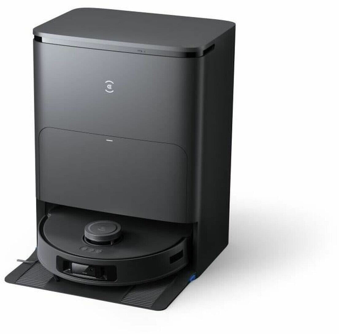 ECOVACS DEEBOT T30S PRO Schwarz Saugroboter mit Wischfunktion Schwarz, 11.000 Pa