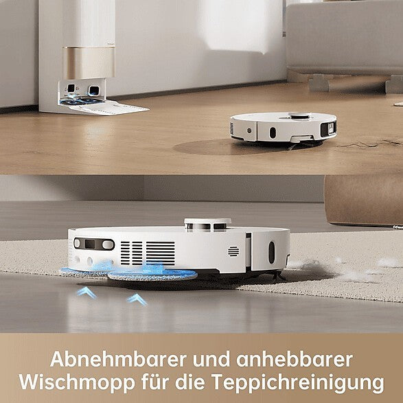 Dreame X40 Ultra Complete Saugroboter mit Wischfunktion, 12.000Pa Saugkraft, 70?