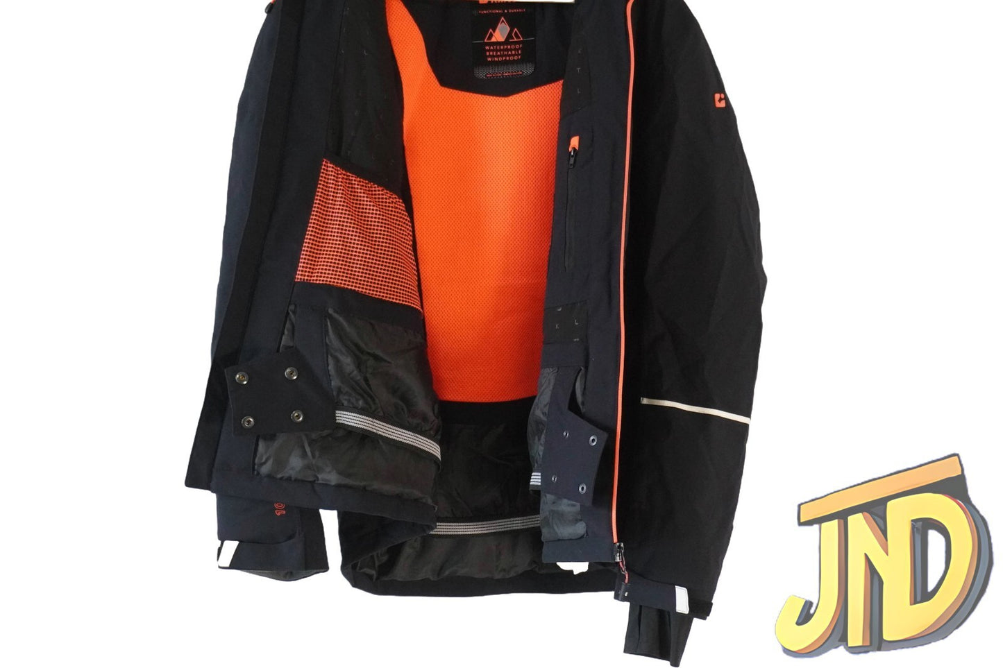 Skijacke Killtec Damen mit abnehmbarer Kapuze und Schneeschutz KSW 81 Gr. 44??