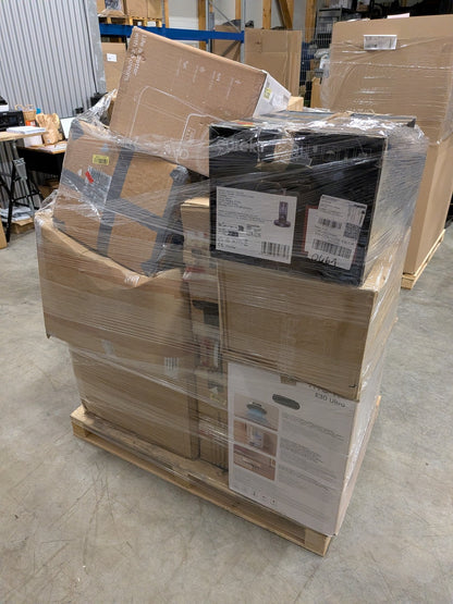Amazon Retouren Palette Küchen- und Haushaltsgeräte Elektrogeräte 3440€ UVP