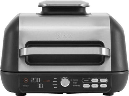 Ninja AG651EU MAX Pro Grill & Heißluft-Fritteuse Grill - Grau/Schwarz