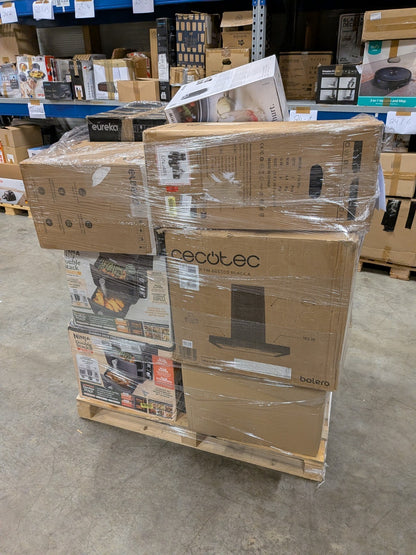 Amazon Retouren Palette Küchen- und Haushaltsgeräte Elektrogeräte 3440€ UVP