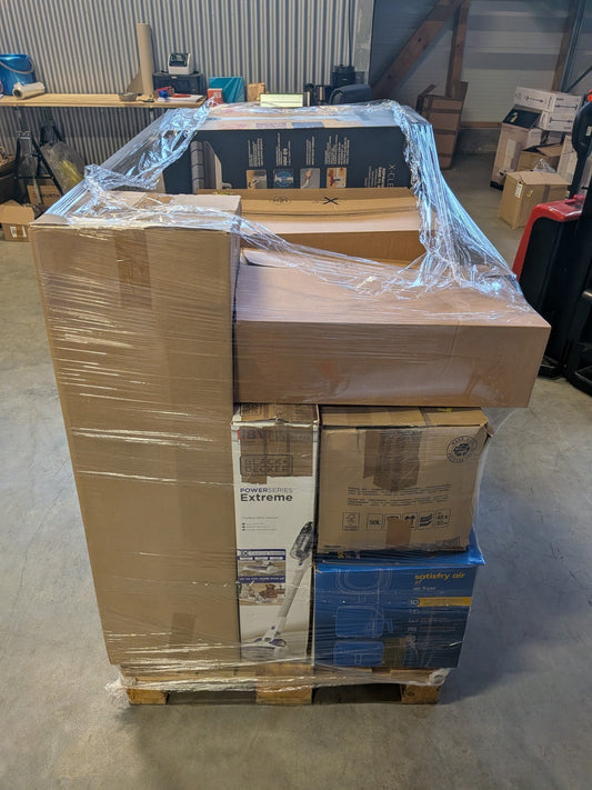 Amazon Retouren Palette Küchen- und Haushaltsgeräte Elektrogeräte 3739€ UVP