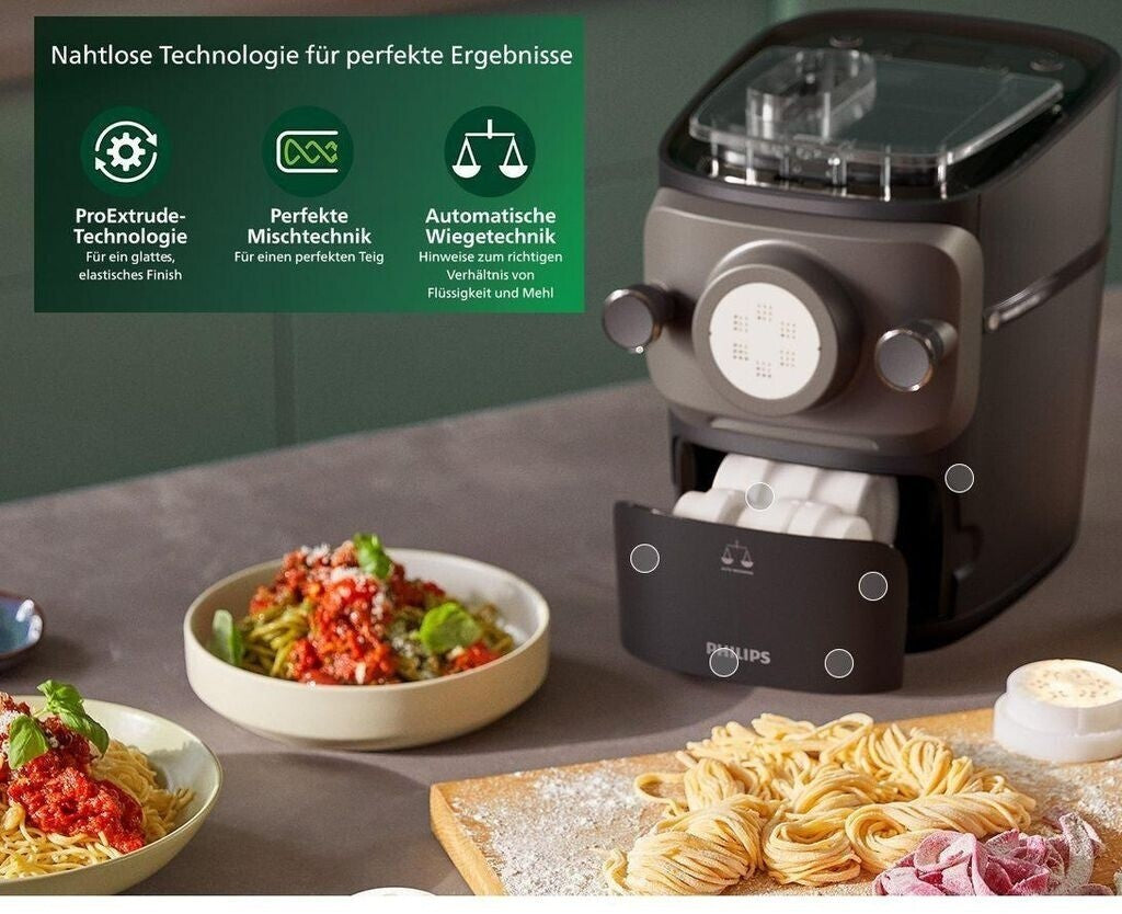 Philips 7000 Series Nudelmaschine Automatisches Wiegen HR2665/93
