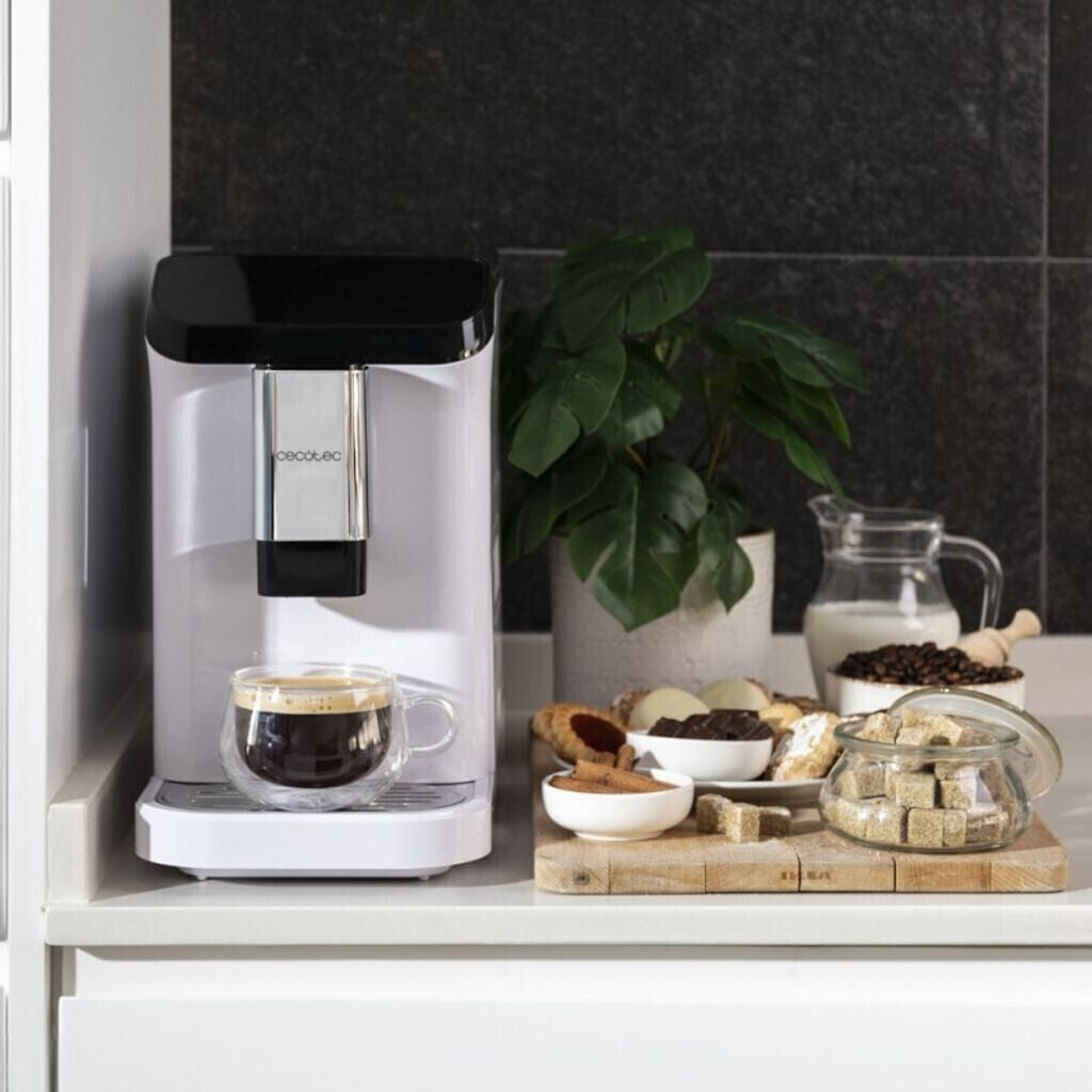 Cecotec Vollautomatische Kaffeemaschinen Cremmaet Macchia White