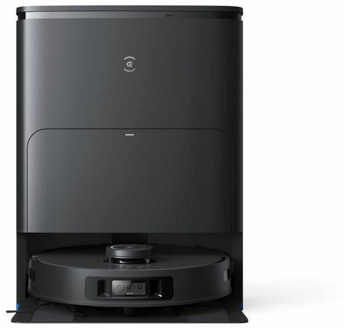ECOVACS DEEBOT T30S PRO Schwarz Saugroboter mit Wischfunktion Schwarz, 11.000 Pa