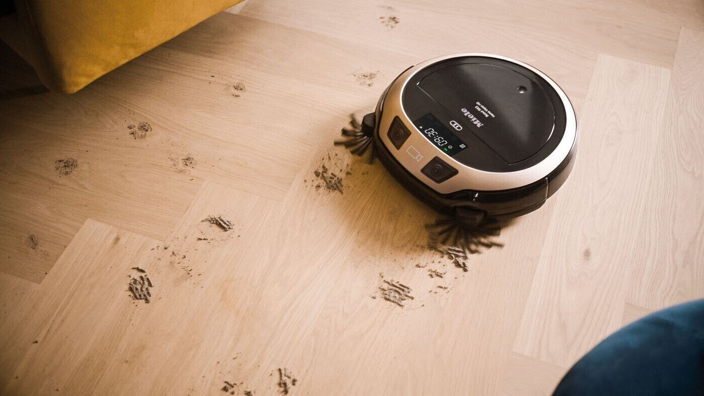 MIELE Scout RX3 Home Vision HD Saugroboter 4 Reinigungsprogramme, Fernbedienung