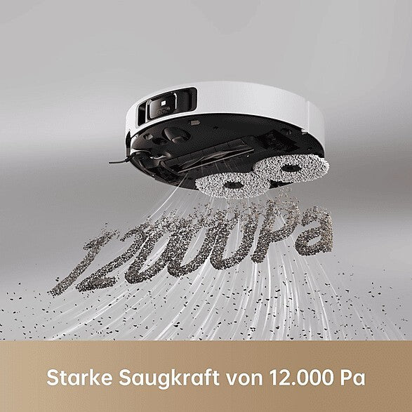 Dreame X40 Ultra Complete Saugroboter mit Wischfunktion, 12.000Pa Saugkraft, 70?