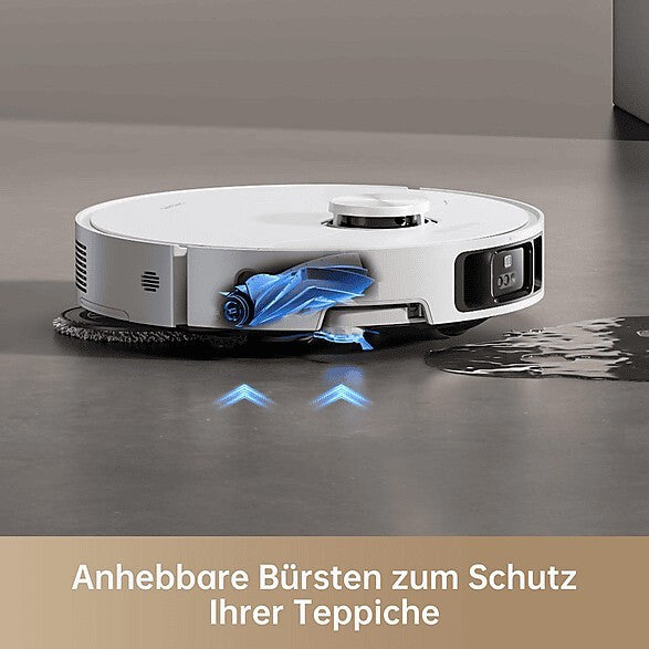 Dreame X40 Ultra Complete Saugroboter mit Wischfunktion, 12.000Pa Saugkraft, 70?