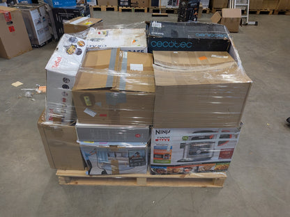 Amazon Retouren Palette Küchen- und Haushaltsgeräte Elektrogeräte 3382€ UVP