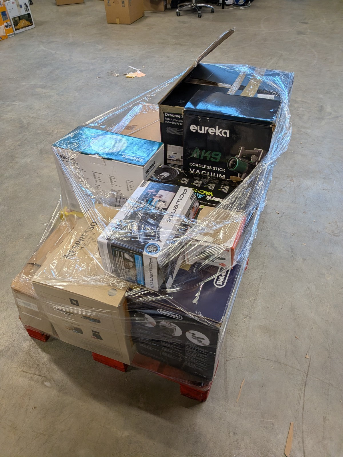 Amazon RetourenPalette Haushalts & Küchengeräte – UVP ca. 3.360 € – Top-Marken