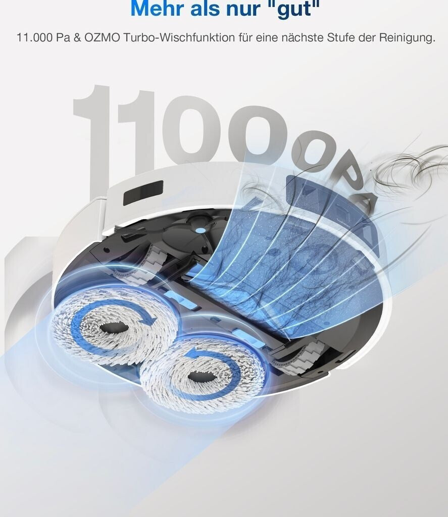 ECOVACS Deebot T30 PRO OMNI Saug- & Wischroboter App-Steuerung