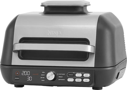 Ninja AG651EU MAX Pro Grill & Heißluft-Fritteuse Grill - Grau/Schwarz