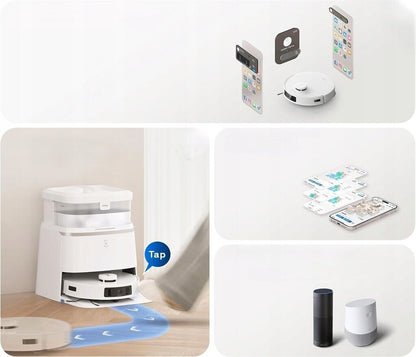 ECOVACS Deebot T30 PRO OMNI Saug- & Wischroboter App-Steuerung