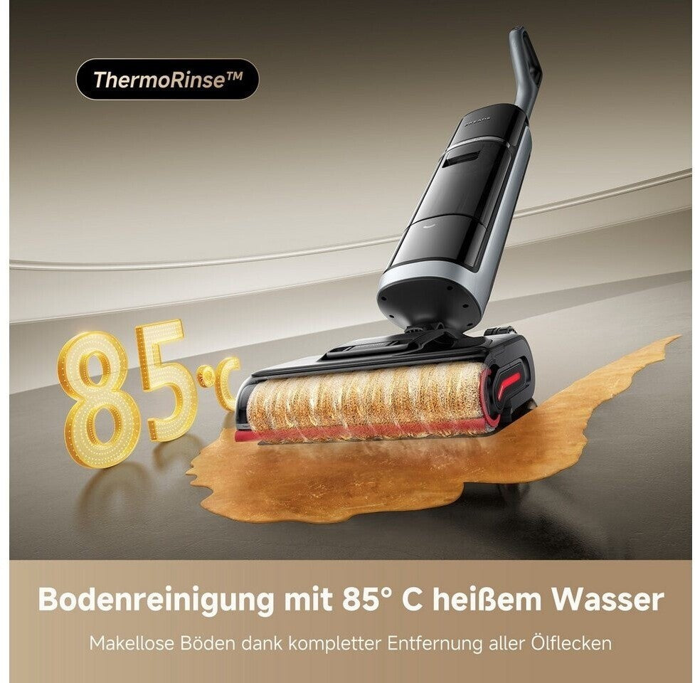 dreame H15 Pro Heat Nass- und Trockensauger, 85° C Wasser 22.000 Pa Saugleistung