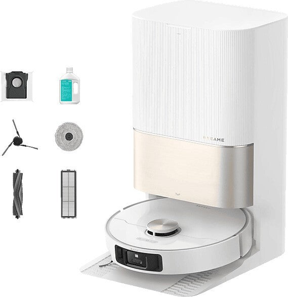 Dreame X40 Ultra Complete Saugroboter mit Wischfunktion, 12.000Pa Saugkraft, 70?