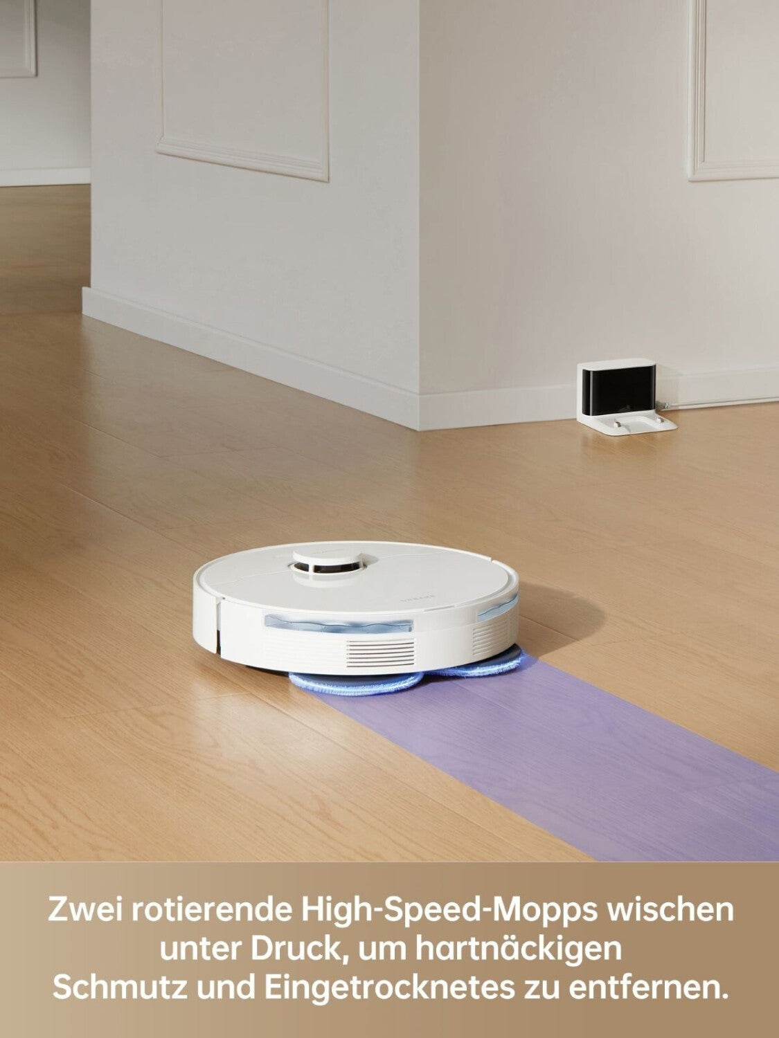 dreame L10s Pro Gen 2 Saug- und Wischroboter, 7.000 Pa Saugkraft, DuoScrub™