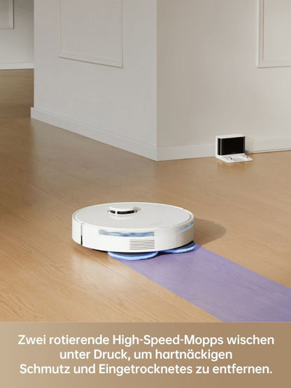 dreame L10s Pro Gen 2 Saug- und Wischroboter, 7.000 Pa Saugkraft, DuoScrub™