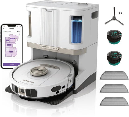 Shark PowerDetect 2-in-1-Saug- & Wischroboter, NeverTouch Pro AV2810ZEEUWH