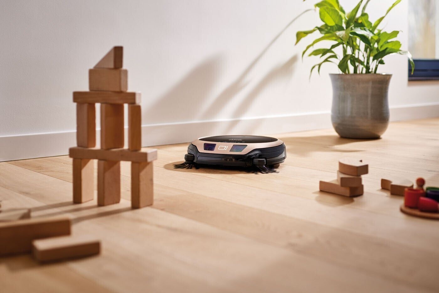 MIELE Scout RX3 Home Vision HD Saugroboter 4 Reinigungsprogramme, Fernbedienung