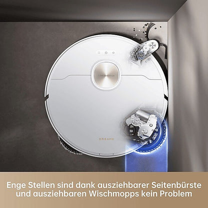 Dreame X40 Ultra Complete Saugroboter mit Wischfunktion, 12.000Pa Saugkraft, 70?