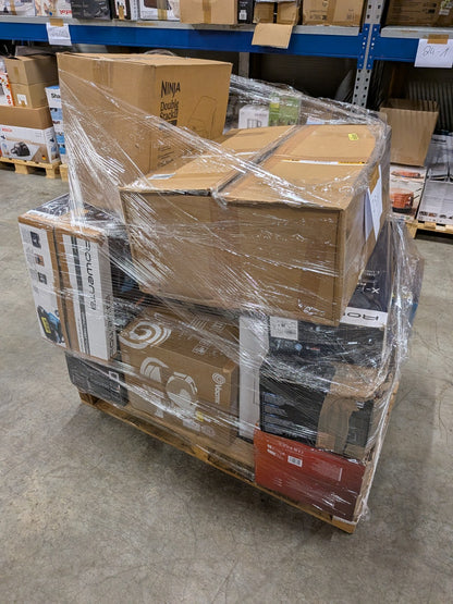 Amazon Retouren Palette Küchen- und Haushaltsgeräte Elektrogeräte 3810€ UVP
