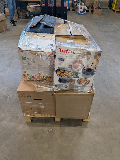 Amazon Retouren Palette Küchen- und Haushaltsgeräte Elektrogeräte 3382€ UVP