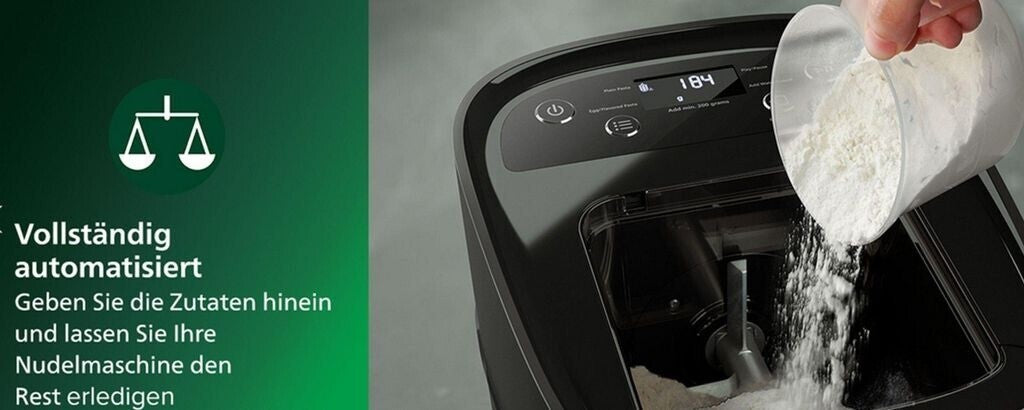 Philips 7000 Series Nudelmaschine Automatisches Wiegen HR2665/93