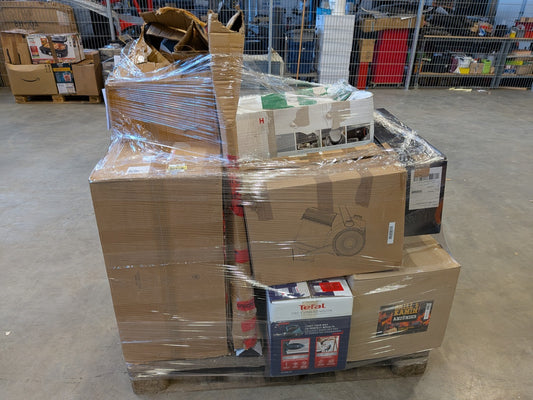 Amazon Retouren Palette Haushalts & Küchengertäte – UVP ca. 3.122 € – Top-Marken