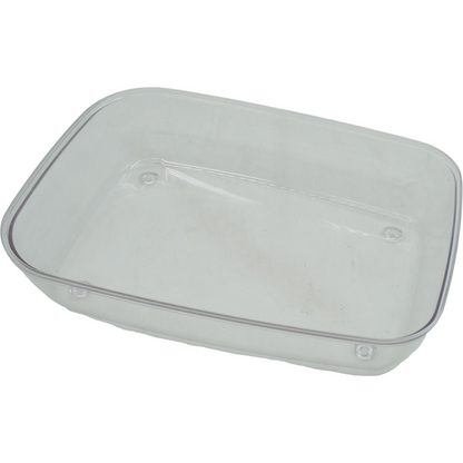 Deckel Abdeckung Ersatzteil für CASO FW 2500 Silber, Fleischwolf 2500W