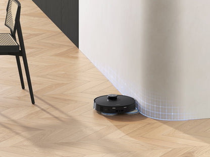 ECOVACS DEEBOT T30S PRO Schwarz Saugroboter mit Wischfunktion Schwarz, 11.000 Pa