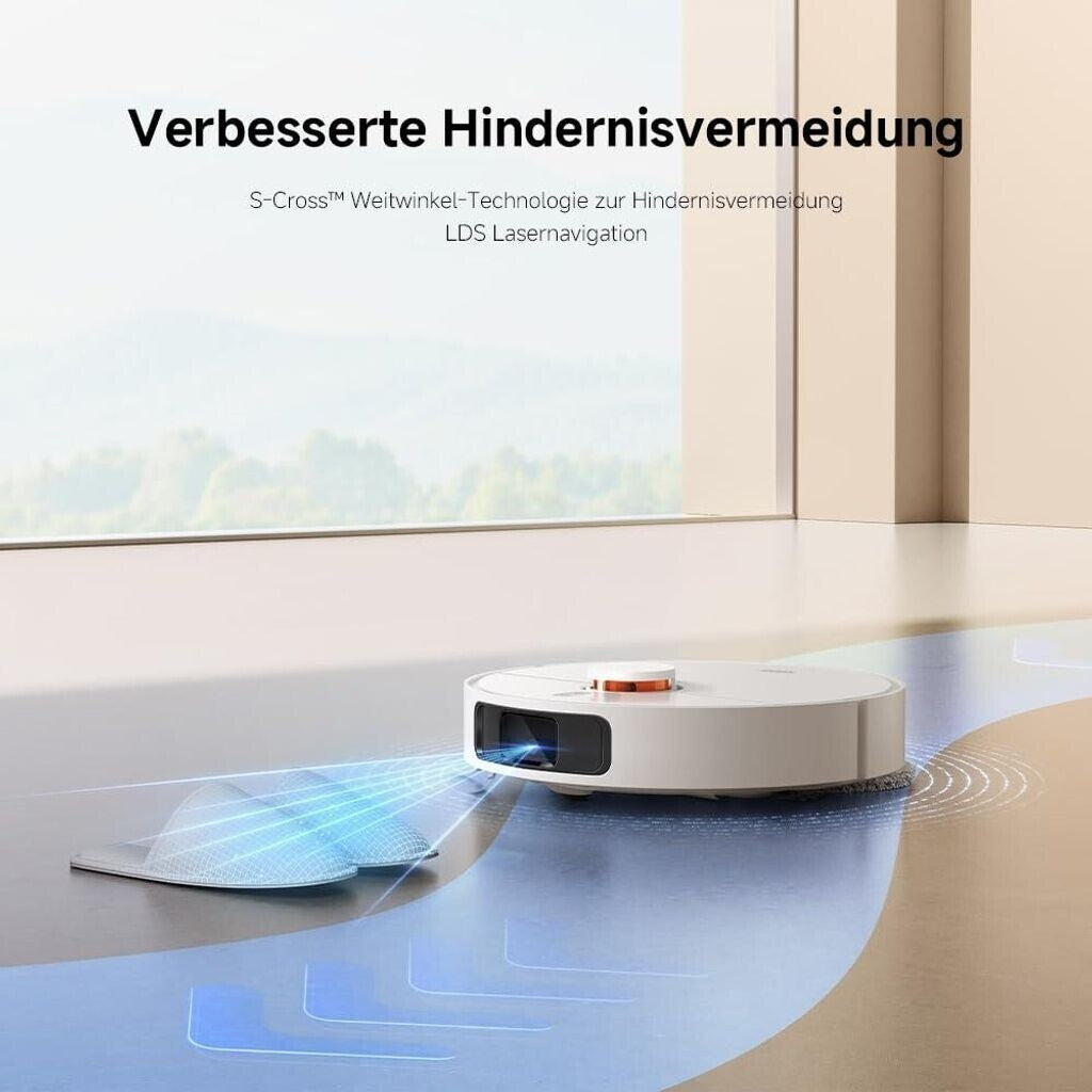 Xiaomi Robot Vacuum X20+ Saugroboter mit Absaugstation 6000Pa Saugkraft