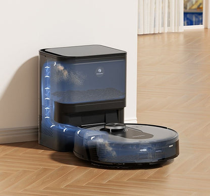 Proscenic Q8 Max Saugroboter mit Wischfunktion 6000Pa 200min Staubsauger Roboter