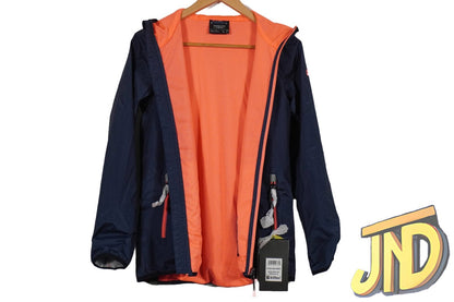 killtec Mädchen Funktions-/Outdoor-Kapuzenjacke KOS 333 GRLS JCKT navyblau 164??