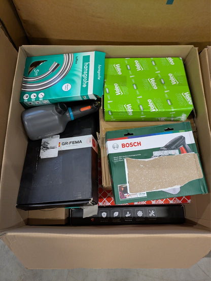 Amazon Retouren Mystery Werkzeug Garten & Autoteile NUR A- UND B-WARE geprüft