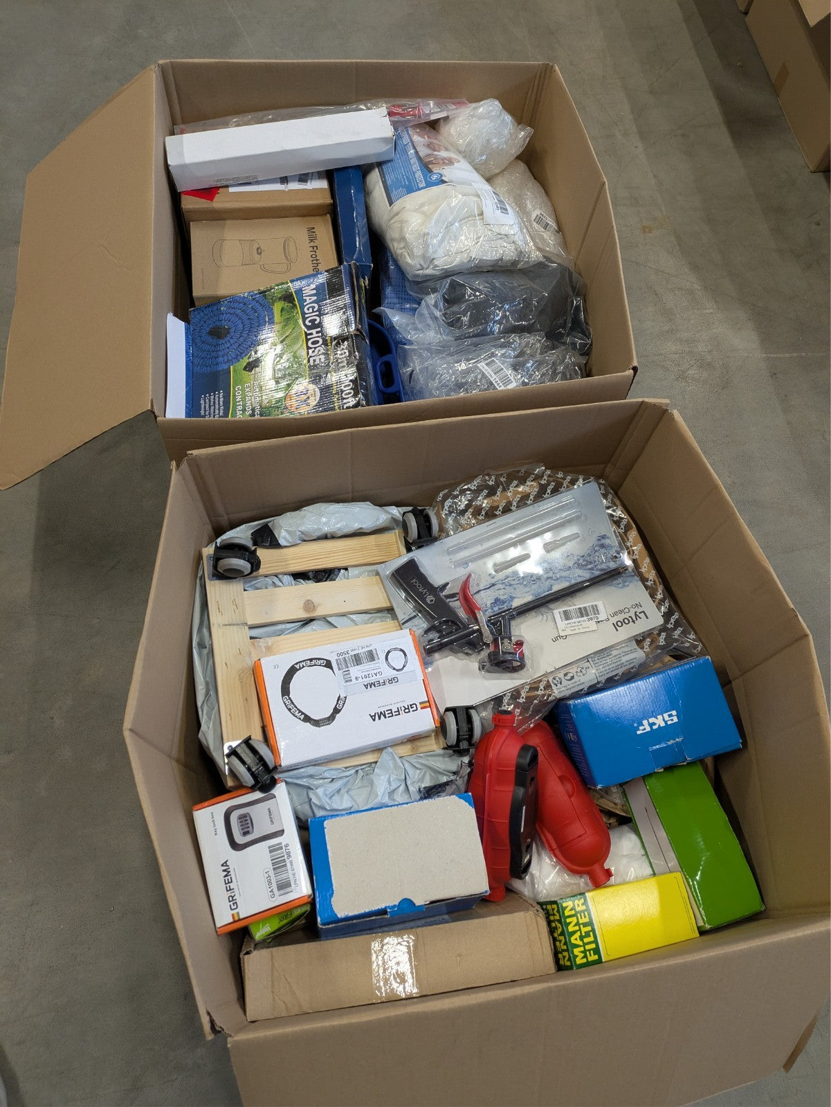 Amazon Retouren Mystery Werkzeuge Garten & Autoteile Mystery Pakete 50-75 Teile