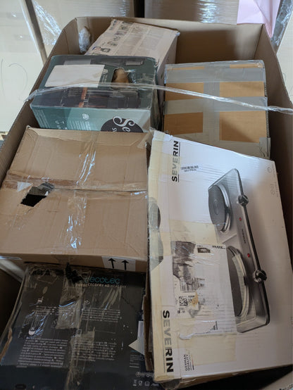 Amazon Retouren Palette  Kaffeemaschinen & Airfryer UVP 3.900 € Top Marken