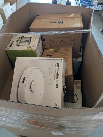 Amazon Retouren Palette Floorcare & Küchengeräte  UVP 3.485 €  Top Marken