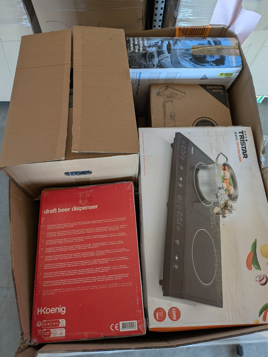 Amazon Retouren Palette Küchenkleingeräte UVP 3.950 €  Top Marken