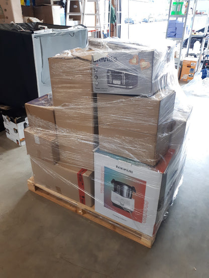 Amazon Retouren Palette Staubsaugerroboter Haushaltsware Küchengeräte Top Marken